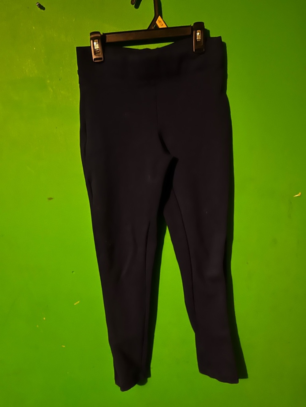 Women's Navy Pull-On Stretch Leggings